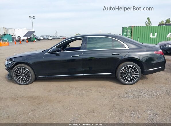 W1K6G7GB7MA031807 2021 MERCEDES-BENZ S-CLASS Black 