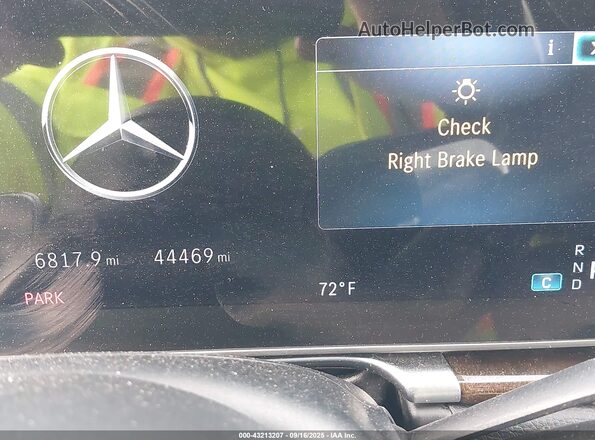 W1K6G7GB7MA031807 2021 MERCEDES-BENZ S-CLASS Black 