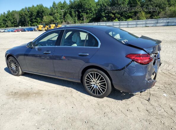W1KAF4GB0RR207245 2024 MERCEDES-BENZ C Синий 
