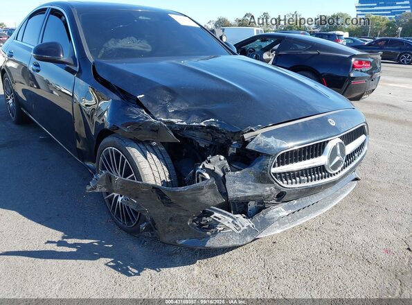 W1KAF4GB2NR054796 2022 MERCEDES-BENZ C-CLASS Black 