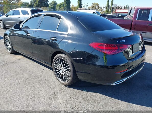 W1KAF4GB2NR054796 2022 MERCEDES-BENZ C-CLASS Black 