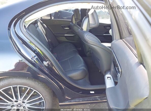 W1KAF4GB2NR054796 2022 MERCEDES-BENZ C-CLASS Black 
