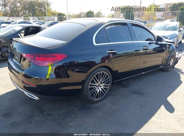 W1KAF4GB2NR054796 2022 MERCEDES-BENZ C-CLASS Black 