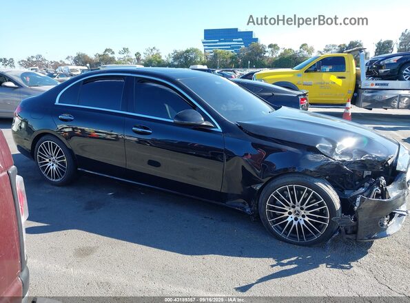 W1KAF4GB2NR054796 2022 MERCEDES-BENZ C-CLASS Black 