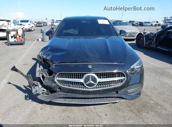 W1KAF4GB2NR054796 2022 MERCEDES-BENZ C-CLASS Black 