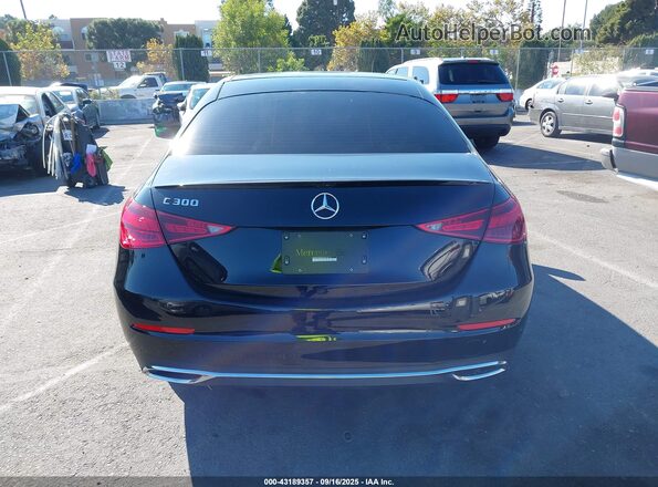 W1KAF4GB2NR054796 2022 MERCEDES-BENZ C-CLASS Black 