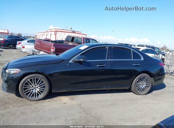 W1KAF4GB2NR054796 2022 MERCEDES-BENZ C-CLASS Black 