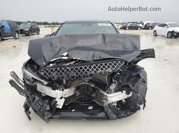 W1KAF4GB2PR078454 2023 MERCEDES-BENZ C Black Front view