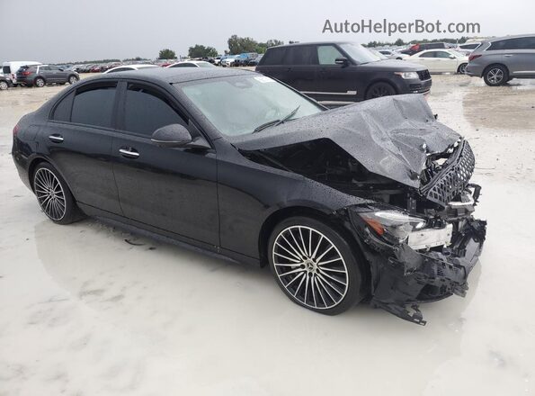W1KAF4GB2PR078454 2023 MERCEDES-BENZ C Black Front right