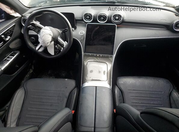 W1KAF4GB2PR078454 2023 MERCEDES-BENZ C Black Dashboard view