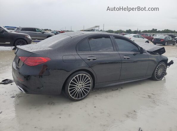 W1KAF4GB2PR078454 2023 MERCEDES-BENZ C Black Rear right