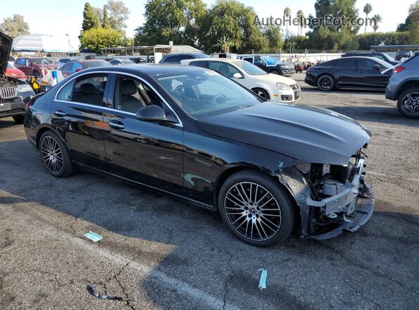 W1KAF4GB2PR134876 2023 MERCEDES-BENZ C Black 