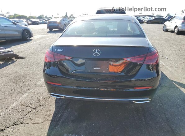 W1KAF4GB2PR134876 2023 MERCEDES-BENZ C Black 