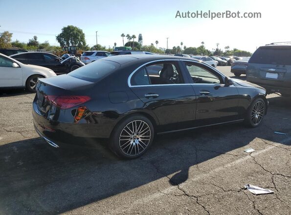 W1KAF4GB2PR134876 2023 MERCEDES-BENZ C Black 