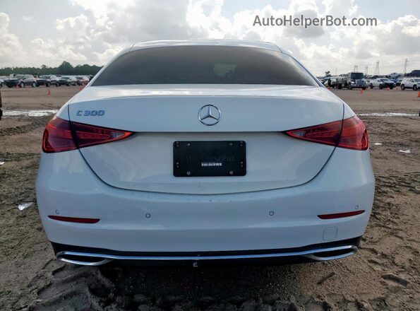 W1KAF4GB2RR190643 2024 MERCEDES-BENZ C White 