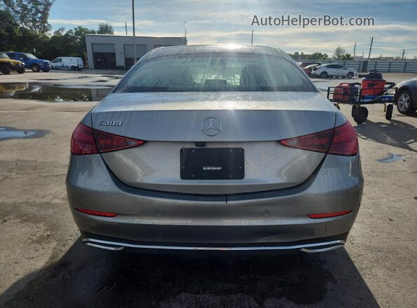 W1KAF4GB6PR096892 2023 MERCEDES-BENZ C Beige 