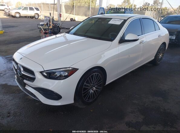 W1KAF4GB7PR086291 2023 MERCEDES-BENZ C-CLASS White 