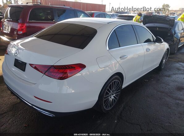 W1KAF4GB7PR086291 2023 MERCEDES-BENZ C-CLASS White 