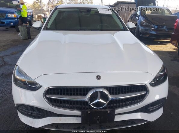 W1KAF4GB7PR086291 2023 MERCEDES-BENZ C-CLASS White 