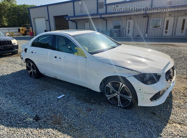 W1KAF4GBXRR159950 2024 MERCEDES-BENZ C White 