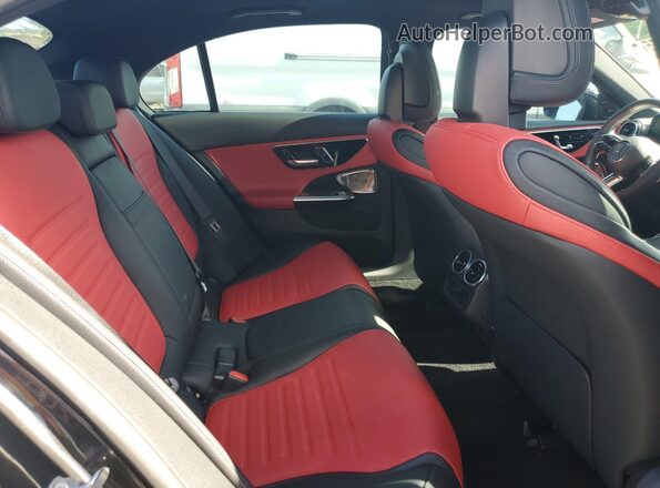 W1KAF4HB0RR157560 2024 MERCEDES-BENZ C Black 