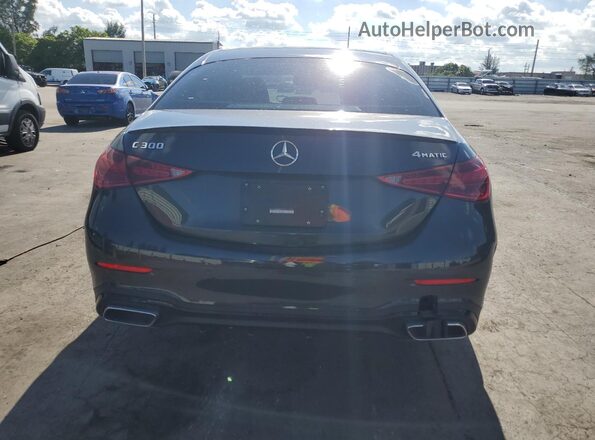 W1KAF4HB0RR157560 2024 MERCEDES-BENZ C Black 