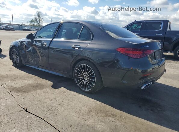 W1KAF4HB0RR157560 2024 MERCEDES-BENZ C Black 