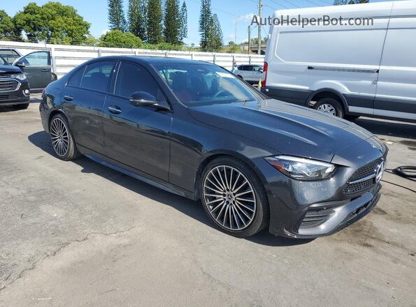 W1KAF4HB0RR157560 2024 MERCEDES-BENZ C Black 