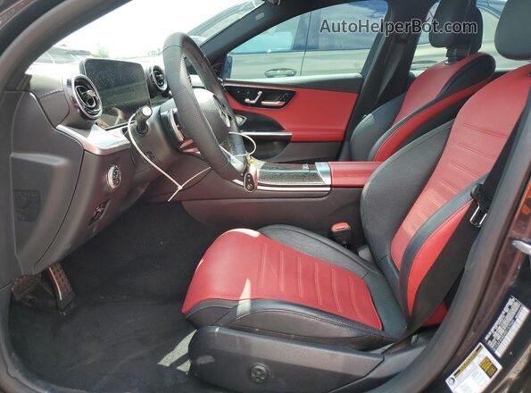 W1KAF4HB0RR157560 2024 MERCEDES-BENZ C Black 