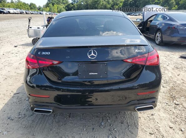 W1KAF4HB1RR199137 2024 MERCEDES-BENZ C Black 