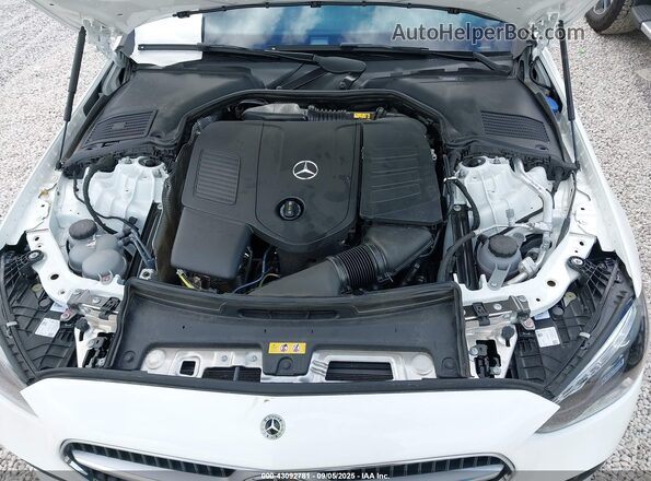 W1KAF4HB1SR257768 2025 MERCEDES-BENZ C-CLASS White Rear view