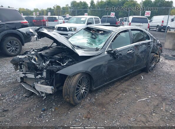 W1KAF4HB2NR060192 2022 MERCEDES-BENZ C-CLASS Black 