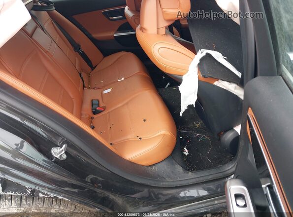 W1KAF4HB2NR060192 2022 MERCEDES-BENZ C-CLASS Black 