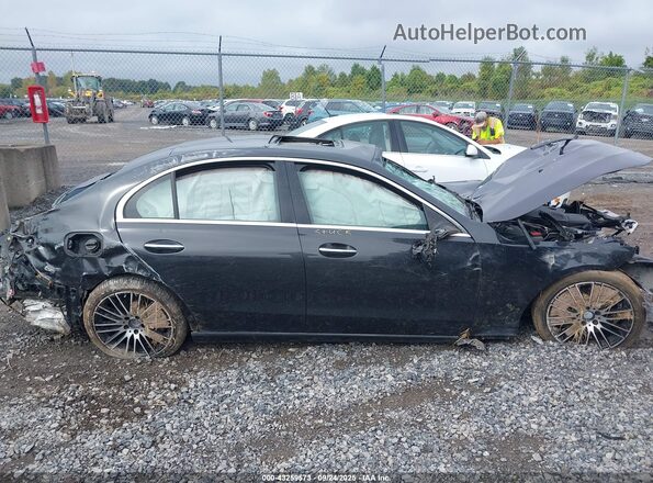 W1KAF4HB2NR060192 2022 MERCEDES-BENZ C-CLASS Black 