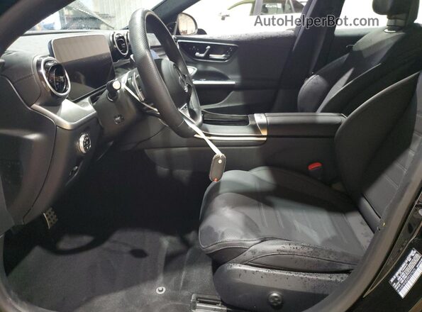 W1KAF4HB2RR227625 2024 MERCEDES-BENZ C Black 