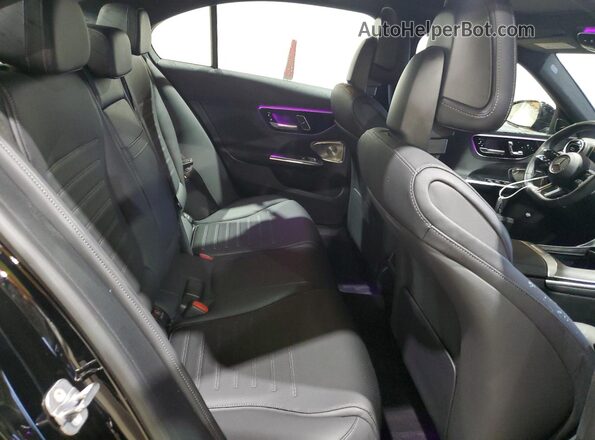 W1KAF4HB2RR227625 2024 MERCEDES-BENZ C Black 