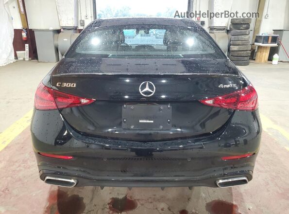 W1KAF4HB2RR227625 2024 MERCEDES-BENZ C Black 