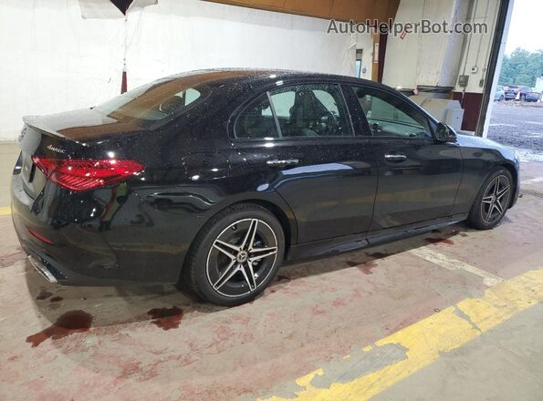W1KAF4HB2RR227625 2024 MERCEDES-BENZ C Black 