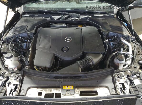 W1KAF4HB2RR227625 2024 MERCEDES-BENZ C Black 