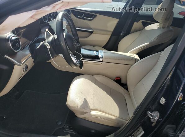 W1KAF4HB3NR053817 2022 MERCEDES-BENZ C Blue წინა სალონის ხედი