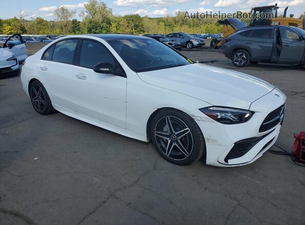 W1KAF4HB4NR050876 2022 MERCEDES-BENZ C White 