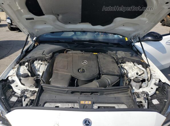 W1KAF4HB4NR050876 2022 MERCEDES-BENZ C White 