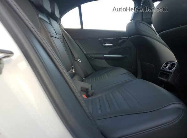 W1KAF4HB4NR050876 2022 MERCEDES-BENZ C White 