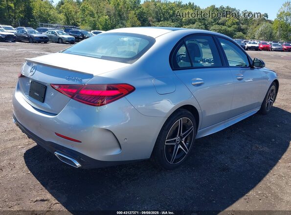 W1KAF4HB4RR160882 2024 MERCEDES-BENZ C-CLASS Серебряный 