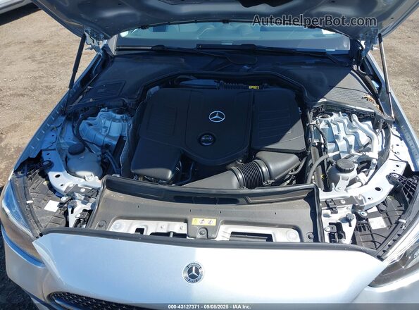 W1KAF4HB4RR160882 2024 MERCEDES-BENZ C-CLASS Серебряный 