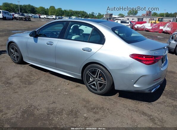 W1KAF4HB4RR160882 2024 MERCEDES-BENZ C-CLASS Серебряный 