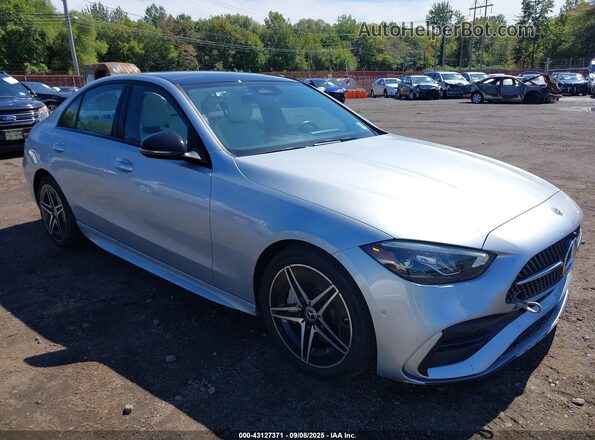 W1KAF4HB4RR160882 2024 MERCEDES-BENZ C-CLASS Серебряный 