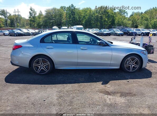 W1KAF4HB4RR160882 2024 MERCEDES-BENZ C-CLASS Серебряный 