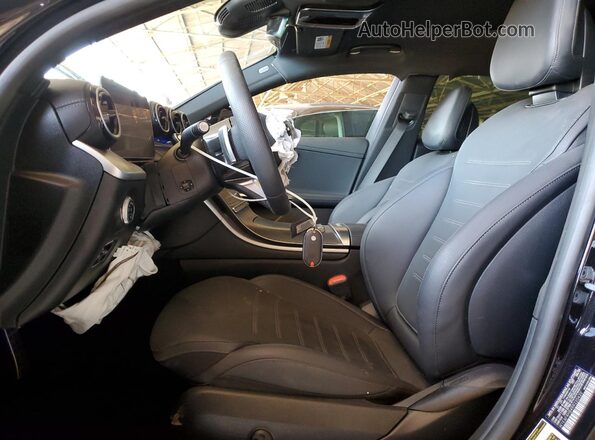 W1KAF4HB4RR220420 2024 MERCEDES-BENZ C Black 