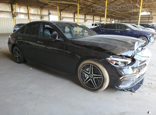 W1KAF4HB4RR220420 2024 MERCEDES-BENZ C Black 